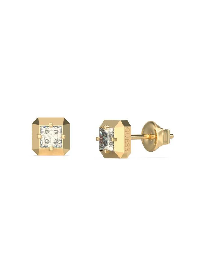 GUESS 7Mm Crystal Cube Studs